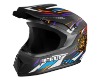 Kamikaze Kask pełny Ninja - XL - 1526327 - zdjęcie 1
